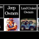 Illustration for article titled How Land Rover, Land Cruiser, And Jeep Owners See Each Other